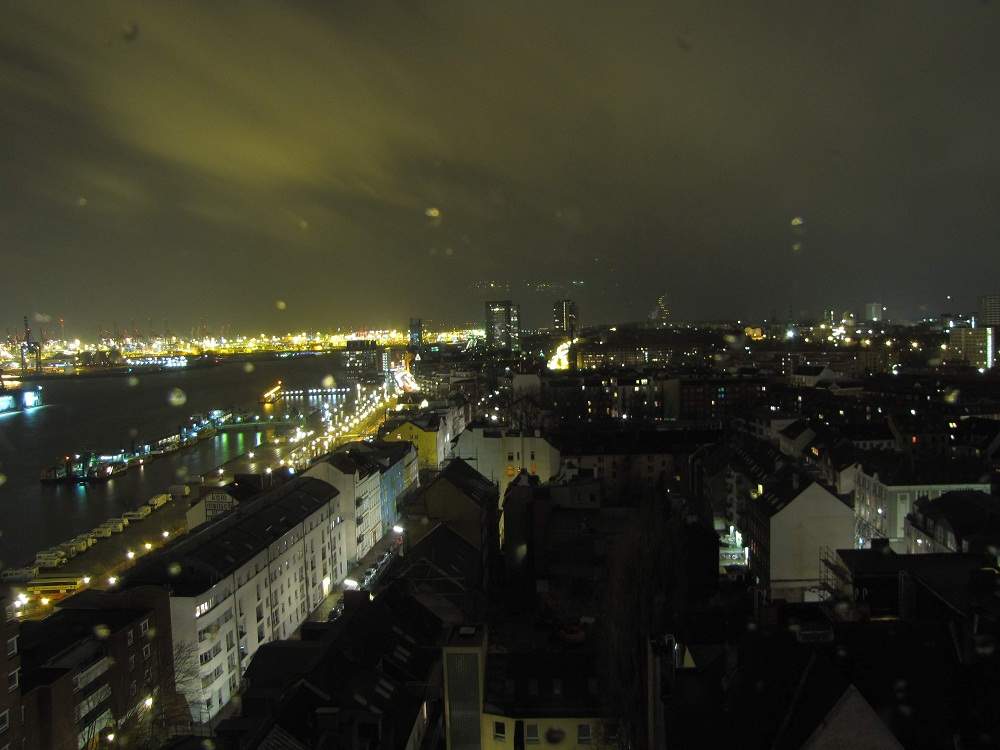 Nacht in Hamburg