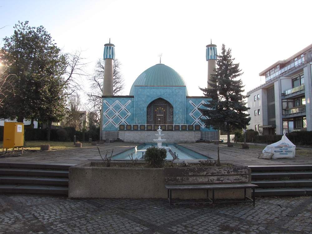 Moschee an der Alster