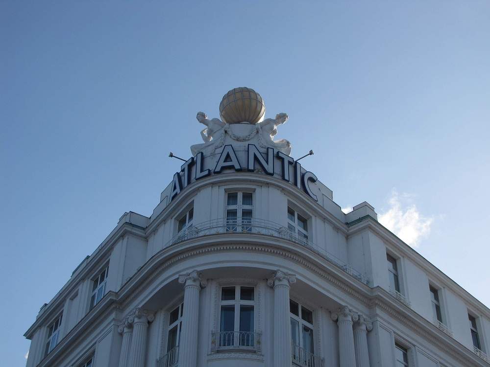 Hotel Atlantic - An der Straenecke