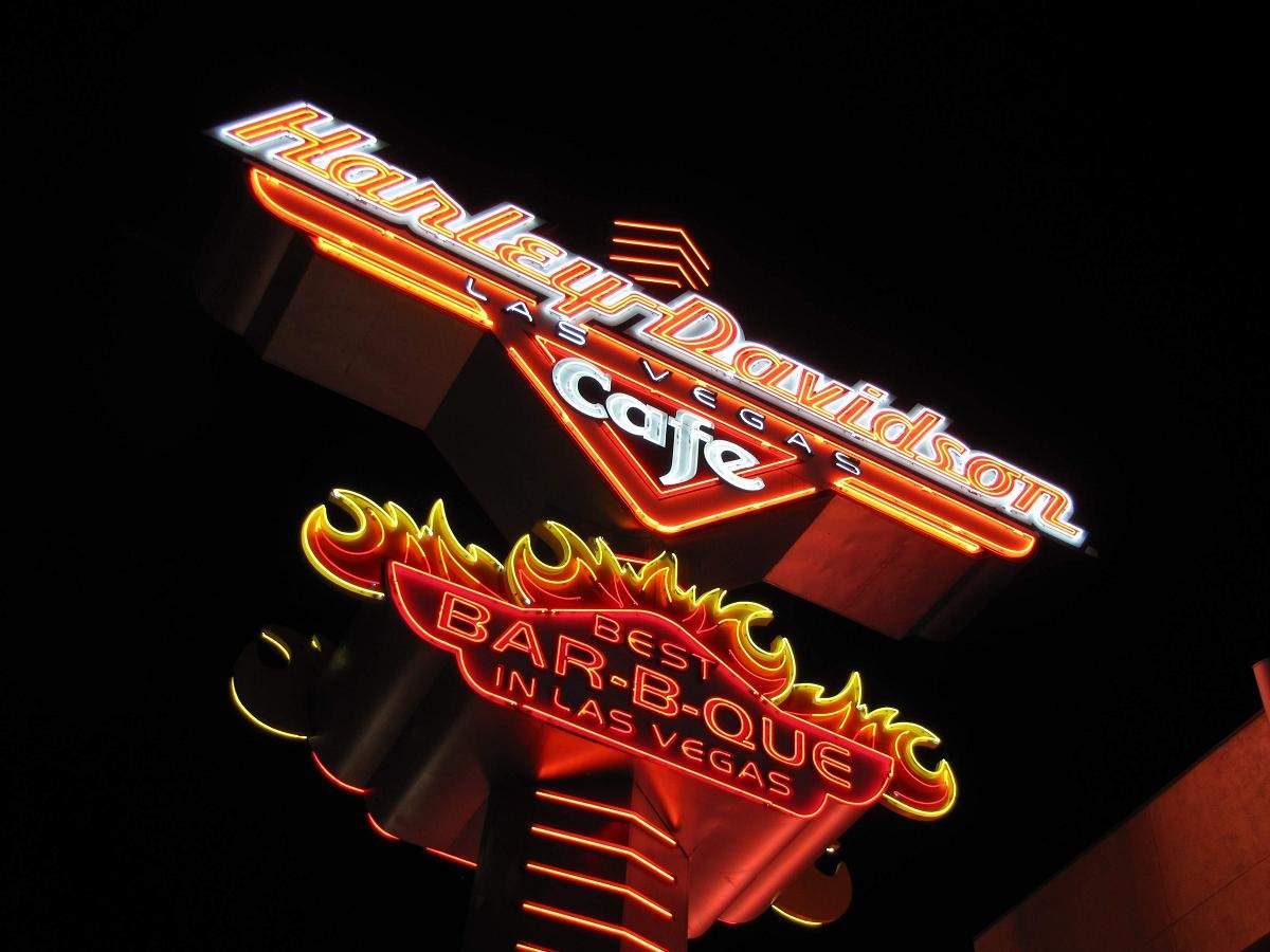 Harley Davidson Caf - Las Vegas