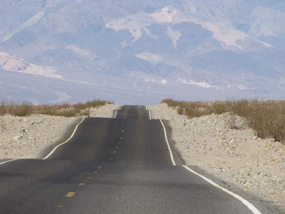 Auf und ab - Death Valley
