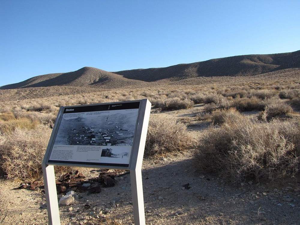 Skidoo - Death Valley