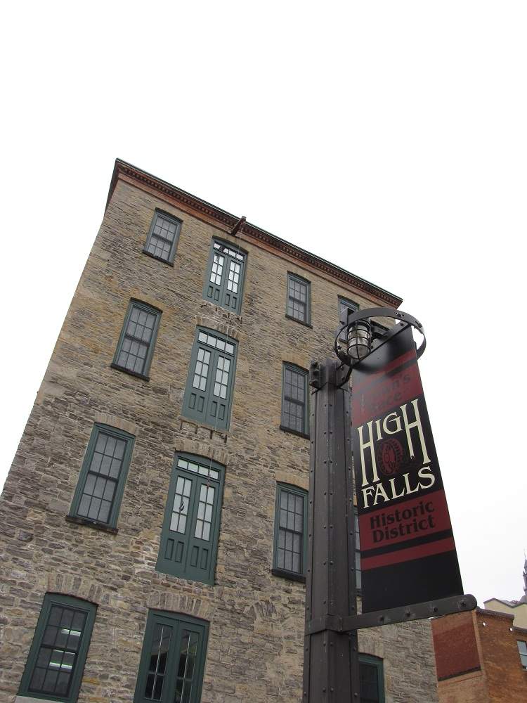 High Falls, Rochester
