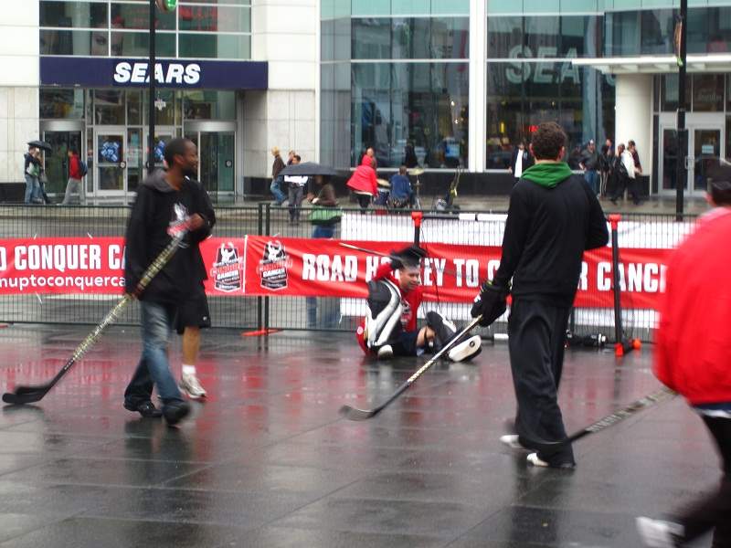 Streethockey in Toronto