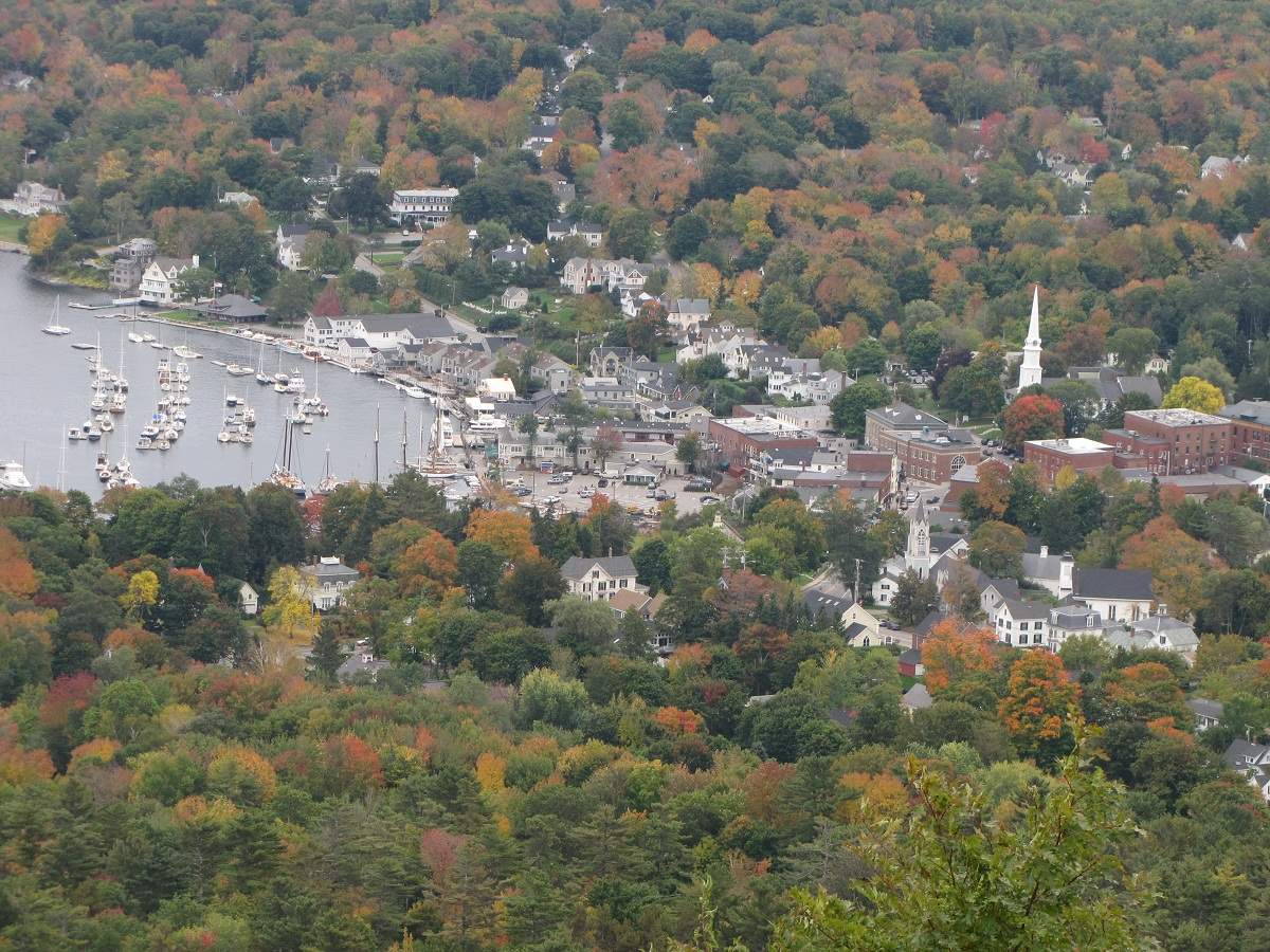 Mount Battie - Camden