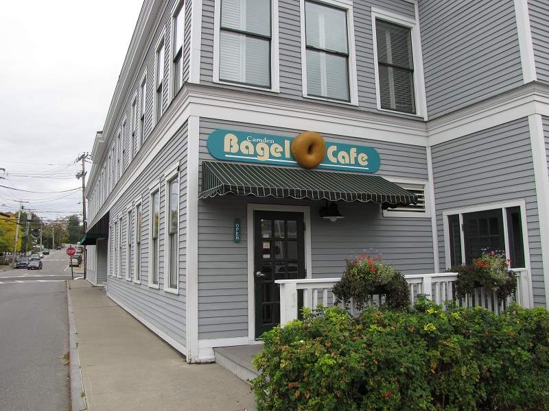 Bagel Cafe, Camden