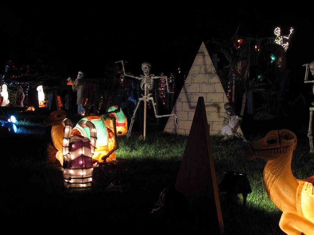 Halloween Haus, Newport, Rhode Island
