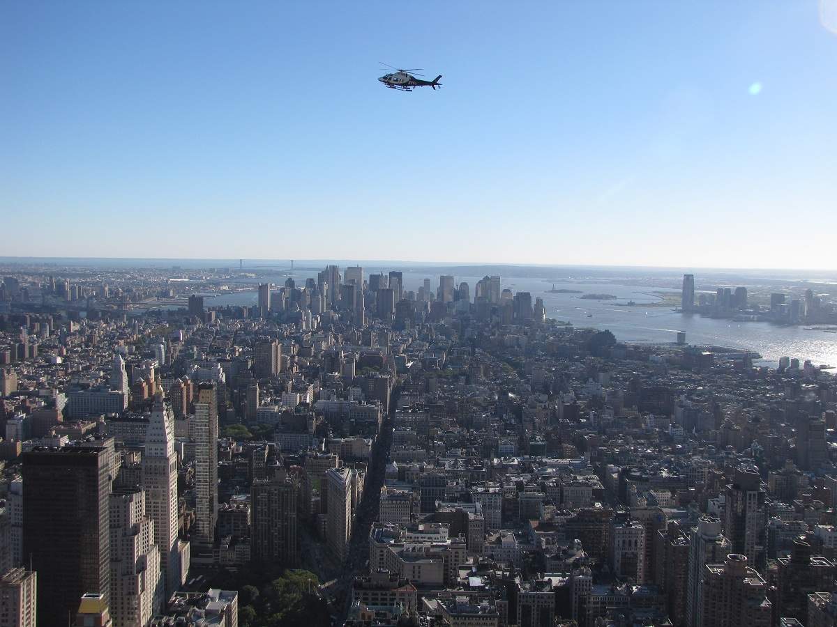 Blick vom Empire State Building - New York City