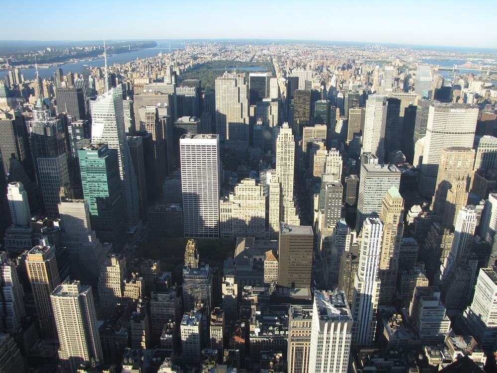 Blick vom Empire State Building - New York City