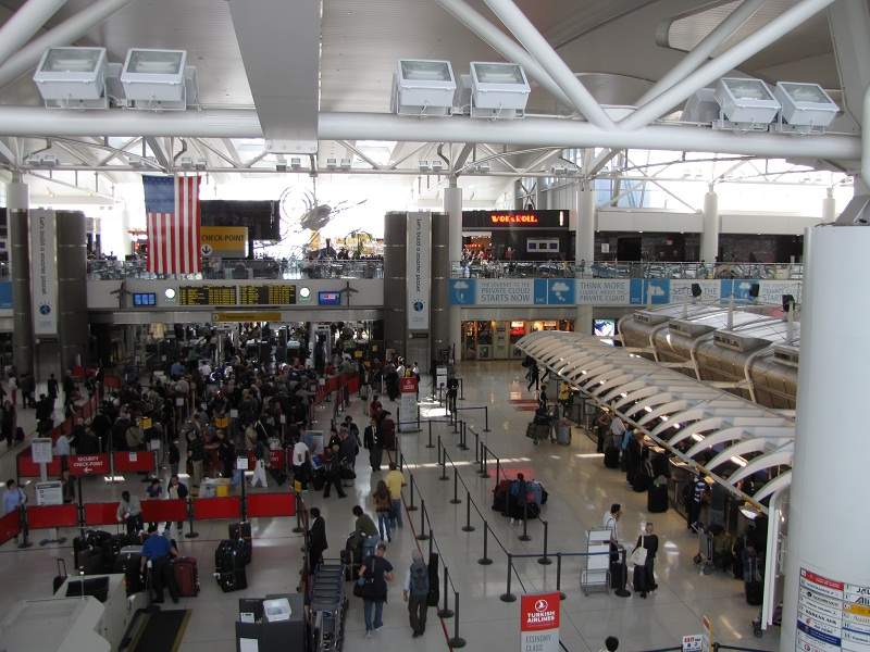 JFK Terminal 1