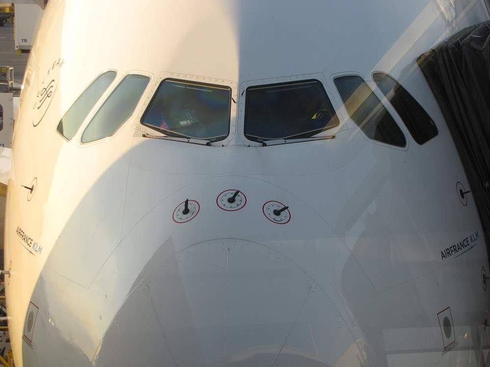 A380 - schau mir in die Augen, Großes!
