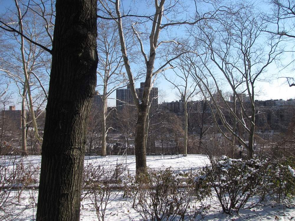 Am Fort Tryon Park