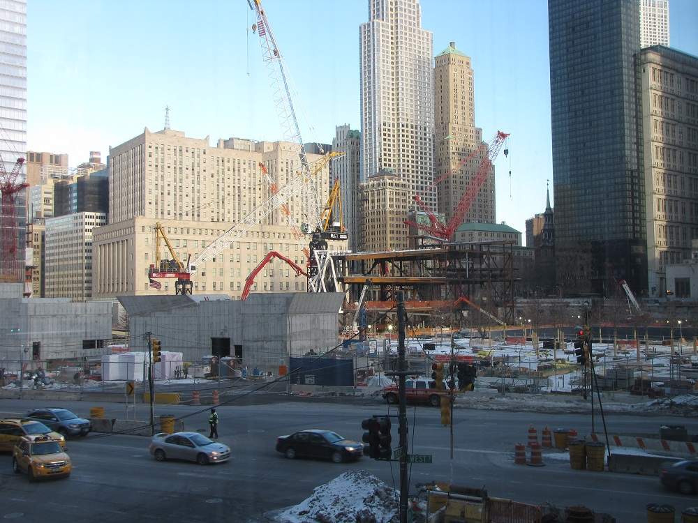 Ground Zero Walking Tour