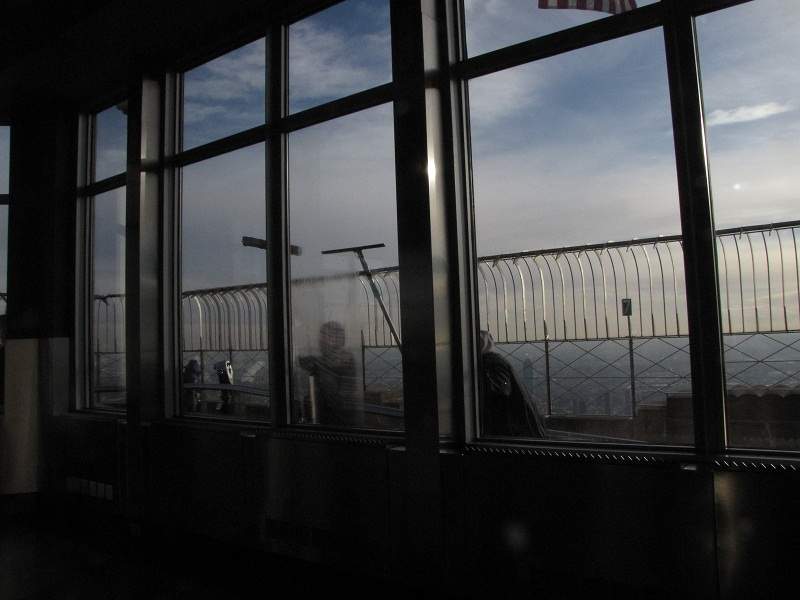Empire State Building - Fensterputzer
