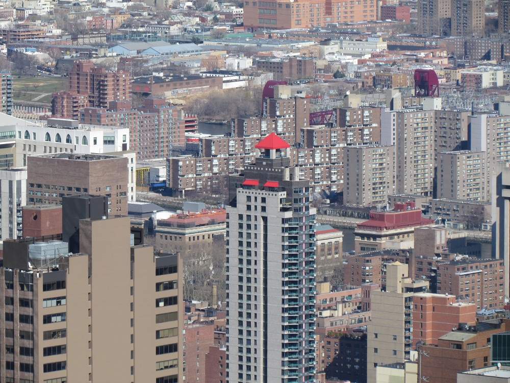 NYC von oben