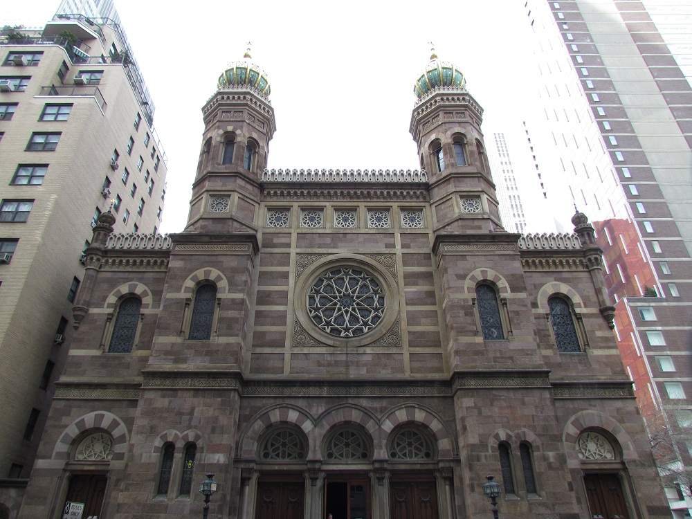 NYC Synagoge