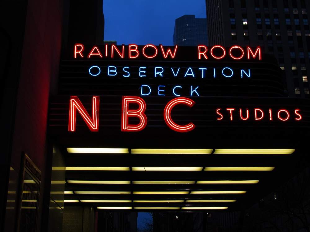 NYC Manhattan Rainbow Room