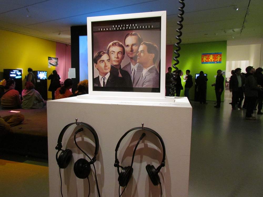 NYC MoMA Kraftwerk