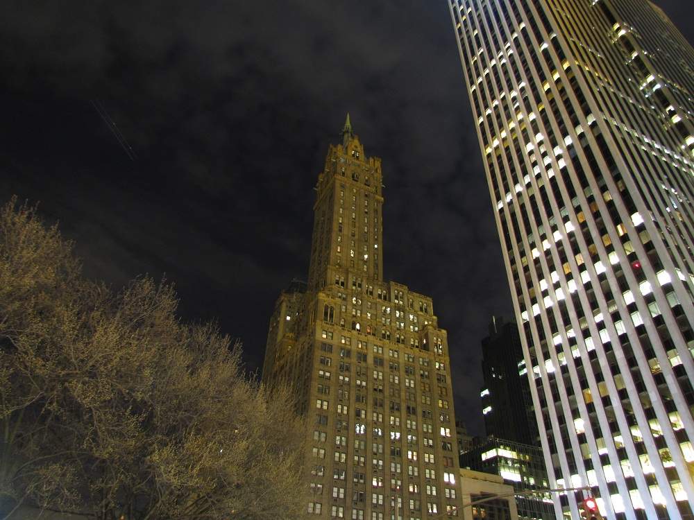 NYC bei Nacht