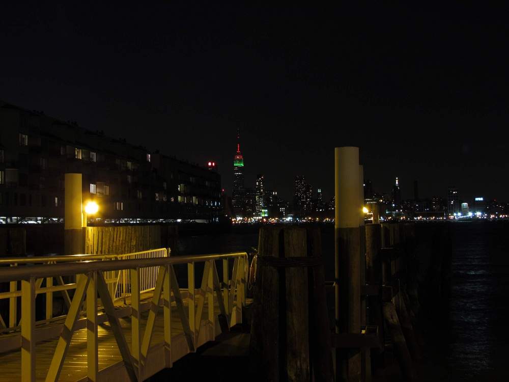 NYC by night