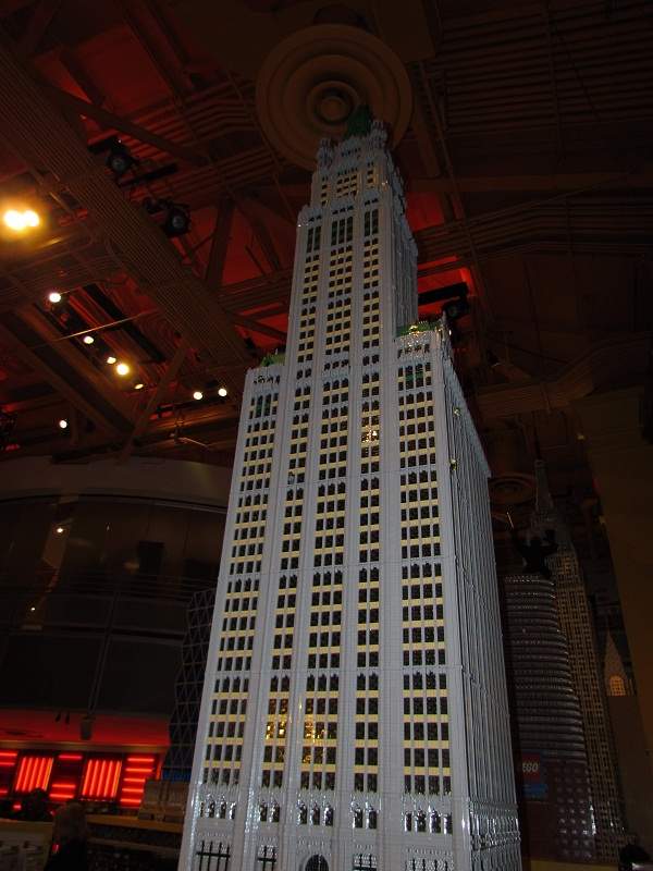 Lego - Woolworth Building