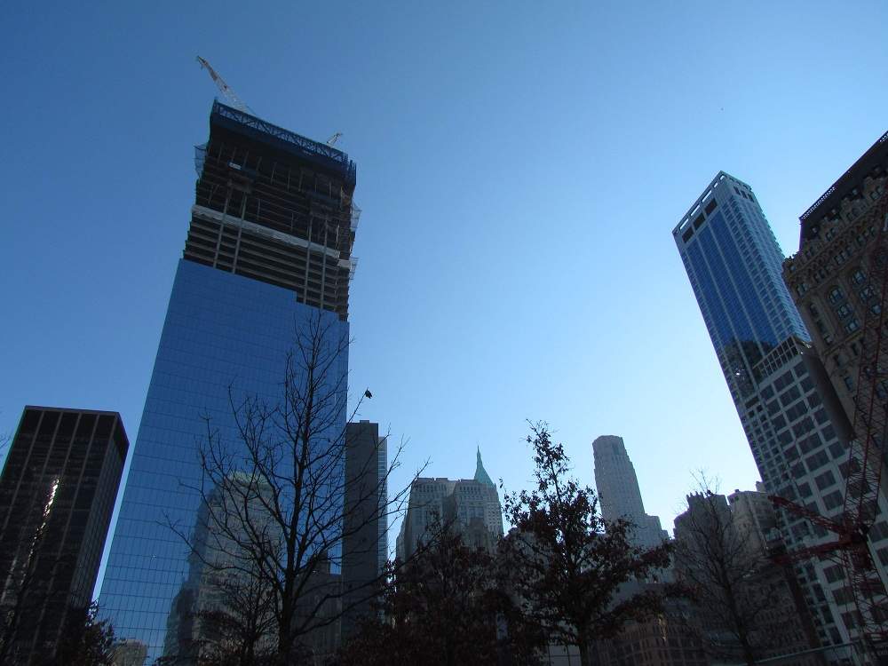 Beim neuen WTC