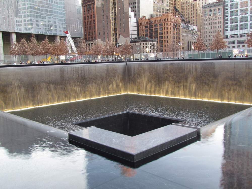 9-11 Memorial- New York City - Downtown Manhattan