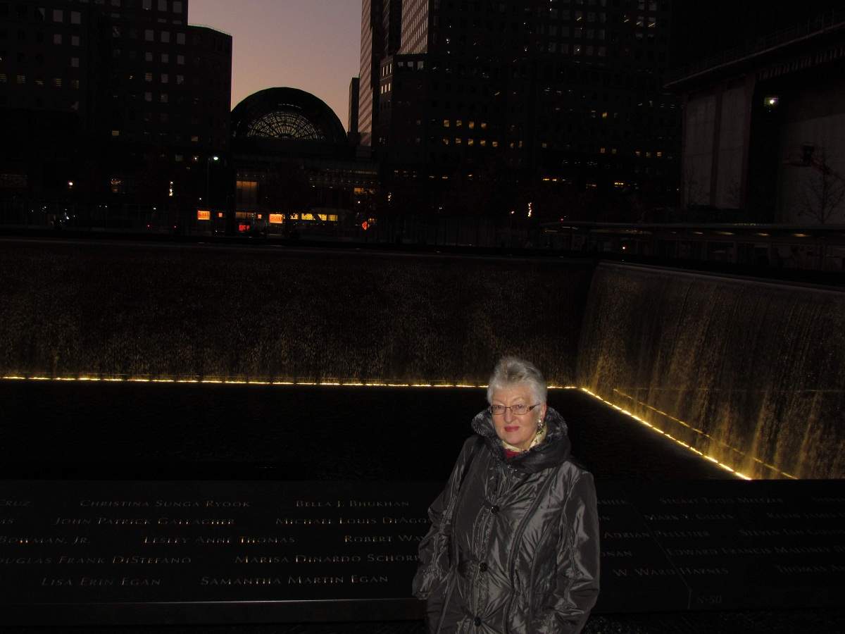 9-11 Memorial- New York City - Downtown Manhattan