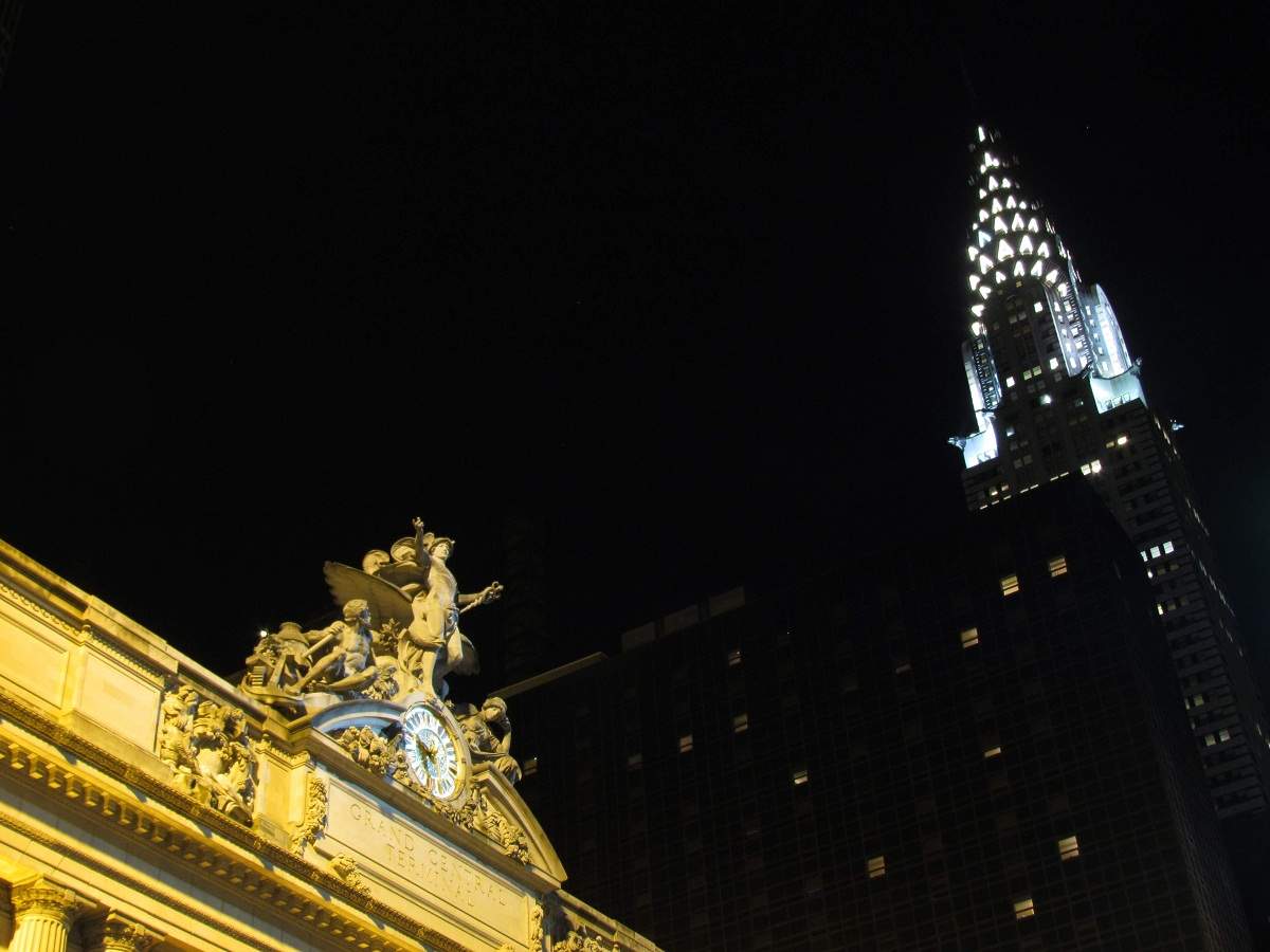 Grand Central nachts